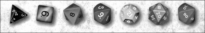 16 Part I: D&D Crash Course One eight-sided die (d8) Two ten-sided dice (d10) When these two dice are rolled together, they can produce any digit between 01 and 100.