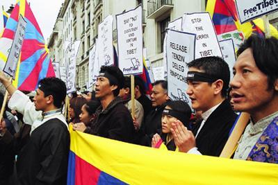 international recognition of Tibetans' right to freedom.
