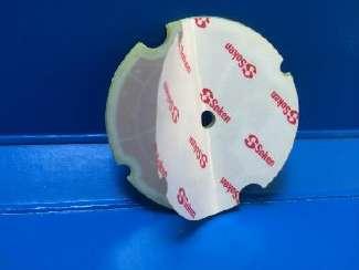 only the tape Specification of the Thermal tape Thickness mm 0.25 Adhesive force T 0 (0 hrs) 4.0 T 24 (24 hrs) 4.