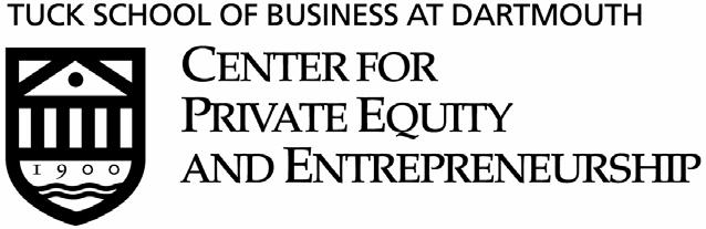 Case # 5-0021 Note on Private Equity Careers Updated August 12, 2003 Finding a position in the private equity industry is a challenging prospect for MBA students.