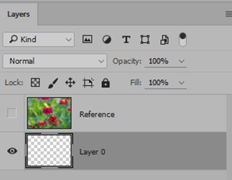 6. Select Layer 0 and layer 1 and merge them. 7. Add a hue/saturation adjustment layer and create a group with layer 0 and the hue/saturation layer in it.