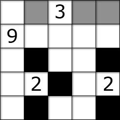 (a) Start (b) Step 1 (c) Step 2 (d) Step 3 (e) Finished Figure 1: Example of a puzzle How these steps are reached is further described in the Logical Rules (Section 4). 3 Bruteforce 3.