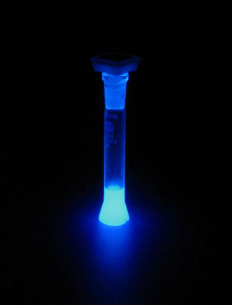 Luminol This chemical is used by crime scene investigators to locate traces of blood, even if it has been cleaned or removed.