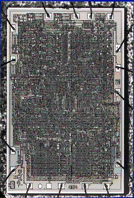 FIRST MICROPROCESSOR ( 4004 by Intel 1971
