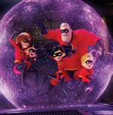 7 Incredibles 2 (June 15) The sequel to the beloved 2004 Pixar smash updates the tale of a family of superheroes headed by Bob and Helen Parr (once again voiced by Craig T. Nelson and Holly Hunter).
