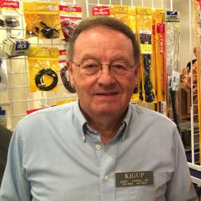 NET SPOTLIGHT Jerry Burns K1GUP Sea Gull Net Manager since April of 1973 attending training seminars, we continue the ongoing PREPARATIONS that help hone our communication skills.
