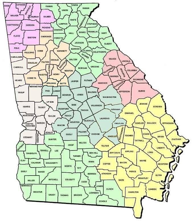 Organization ARES is divided into four levels: national, section, district and local. There are 71 sections in the USA. The Georgia section is broken into 8 districts.