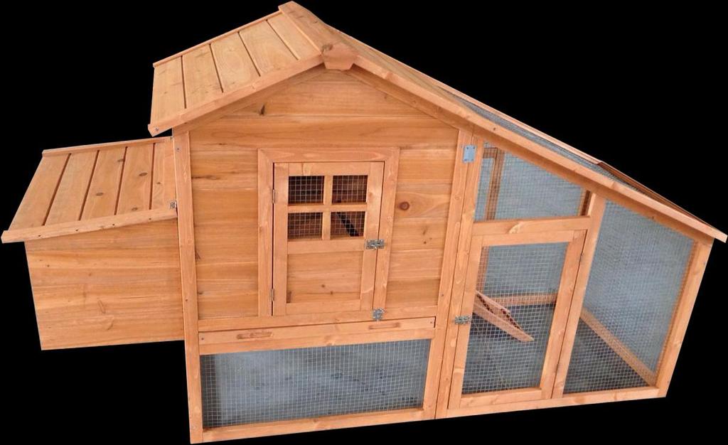 Chicken Coop OWNER S MANUAL WARNING: Read carefully and