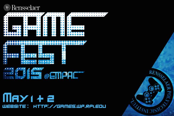 GameFest 2015 May 1+2, EMPAC Seeking suggestions