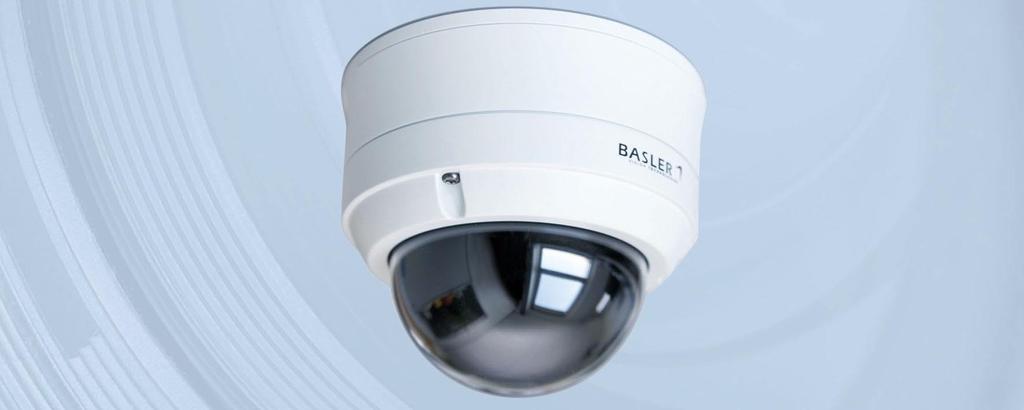 Basler IP Fixed Dome