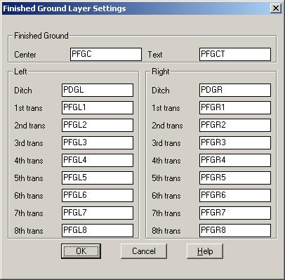 These layer settings are stored with the invisible profile block that is created when you generate a profile.