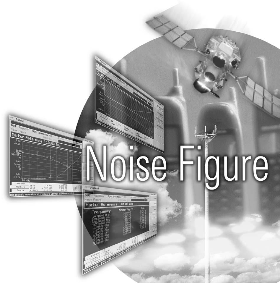 Agilent PSA Series Spectrum Analyzers Noise Figure Measurements Personality Technical Overview with Self-Guided Demonstration, Option 219 The noise figure