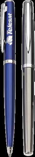 CLARIA This series epitomizes Classic elegance. This substantial pen with smooth contours is available in a wide range of finishes making it ideal for any corporate program.