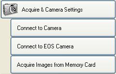 Downloading Images from Your Camera You can download shot images saved on the CF card in your camera to your computer using EOS Utility, software for the camera.
