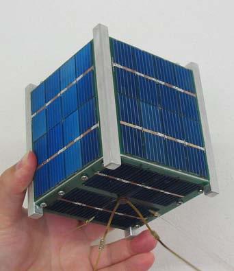 Pipeline: UH Forays to Near Space UH/CoE CubeSat Team Builds small sats of various sizes based on 10cm 3 box.