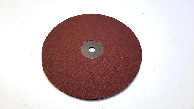 Step 9: Mount Disc Sander Insert the disc just as you would any saw blade following your manufacturer's instructions.