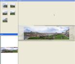Creating your first panorama The following steps will help you to quickly get started creating panoramas.