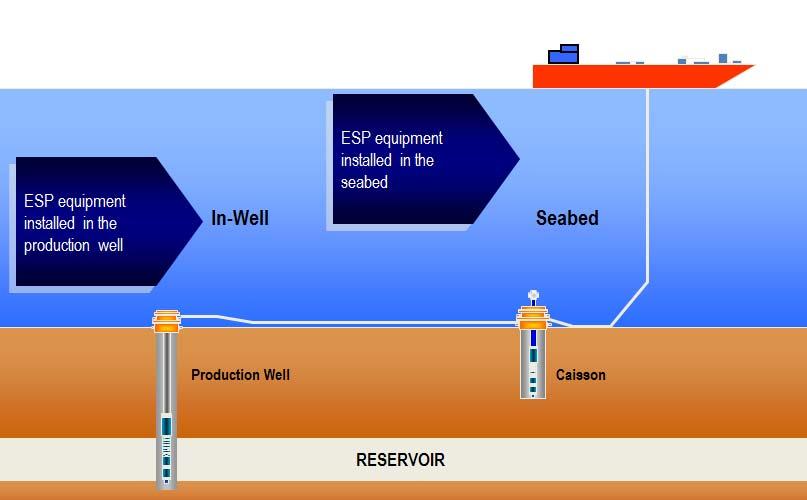 emergency booster pump specifically. Figure 1 shows typical booster pump configuration which Saipem currently using.