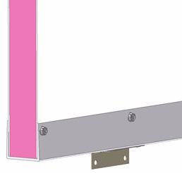 Obtain a 0 piece of C-Channel with Hinges (Item, Figure 5) and cut it in half making two 5 long pieces.