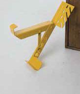 safety yellow Adjustable Galvanized Roof