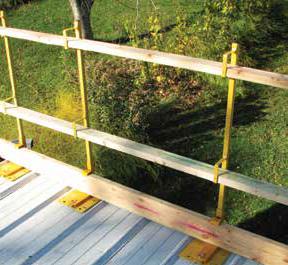 Safety Guardrail Systems Ensure Safety and OSHA Compliance with Our Fall Protection System Flat