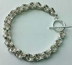versatile chainmaille weaves.