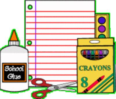 4th Grade Supply List ALL SUPPLIES MUST BE ABLE TO FIT IN YOUR CHILD'S DESK. PLEASE KEEP THIS IN MIND WHEN PURCHASING. Three ring binder - 1 1/2 in. size. Please no zippers or pouches.