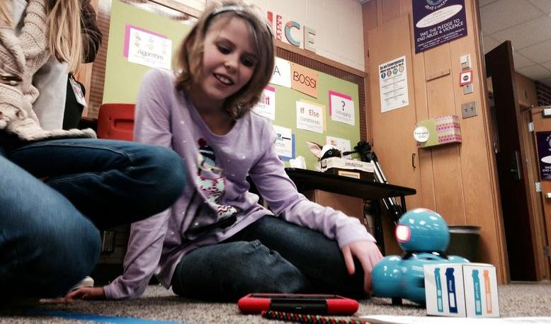 In the Classroom: Rolling for Code with Dash & Dot Susan, an