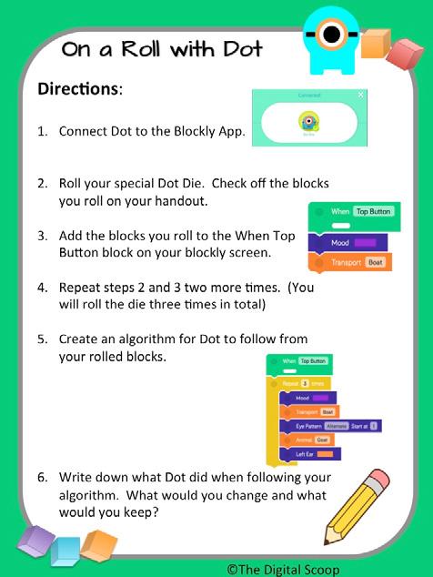 This is a creative way to introduce students to Blockly and inspire them to start remixing the blocks!