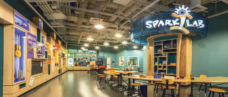 Activities incorporate history, science, engineering, technology, and art. A visit to Draper Spark!