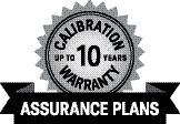 com/find/assuranceplans Up to ten years of protection and no budgetary surprises to ensure your instruments are operating to specification, so you can rely on accurate measurements.