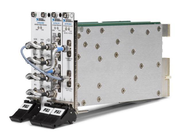 6.6 GHz RF Instruments PXIe-5663 VSA Single stage heterodyne downconverter 10 MHz to 6.