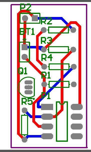 Figure 10. Recharge circuit schematic.