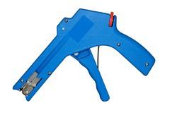 Tools An efficient hand tool for fastening cable ties. Tighten and cut off excessive length in a single, simple action.