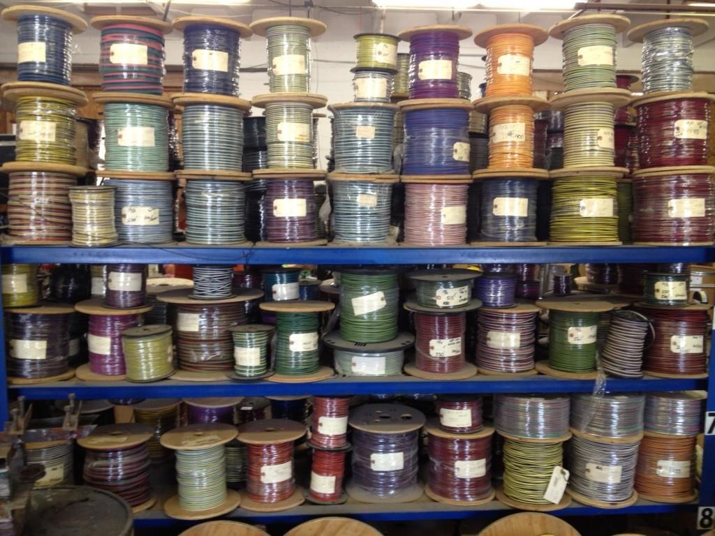 Bonded Wire At ADI we receive many requests for bonded wire products in special color combinations, wire types, striped wires, sizes, and combinations of these.