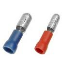WIRE RANGE WIDTH LENGTH SILICONE INSULATION CONNECTOR MATERIAL Bullets MALE 20-16 0.