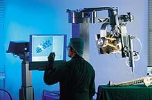 Medecine As robots as getting more and more accurate and modern surgery tends to be less