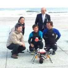 evaluation of robots and drones using the Fukushima Robot Test Field (image) The