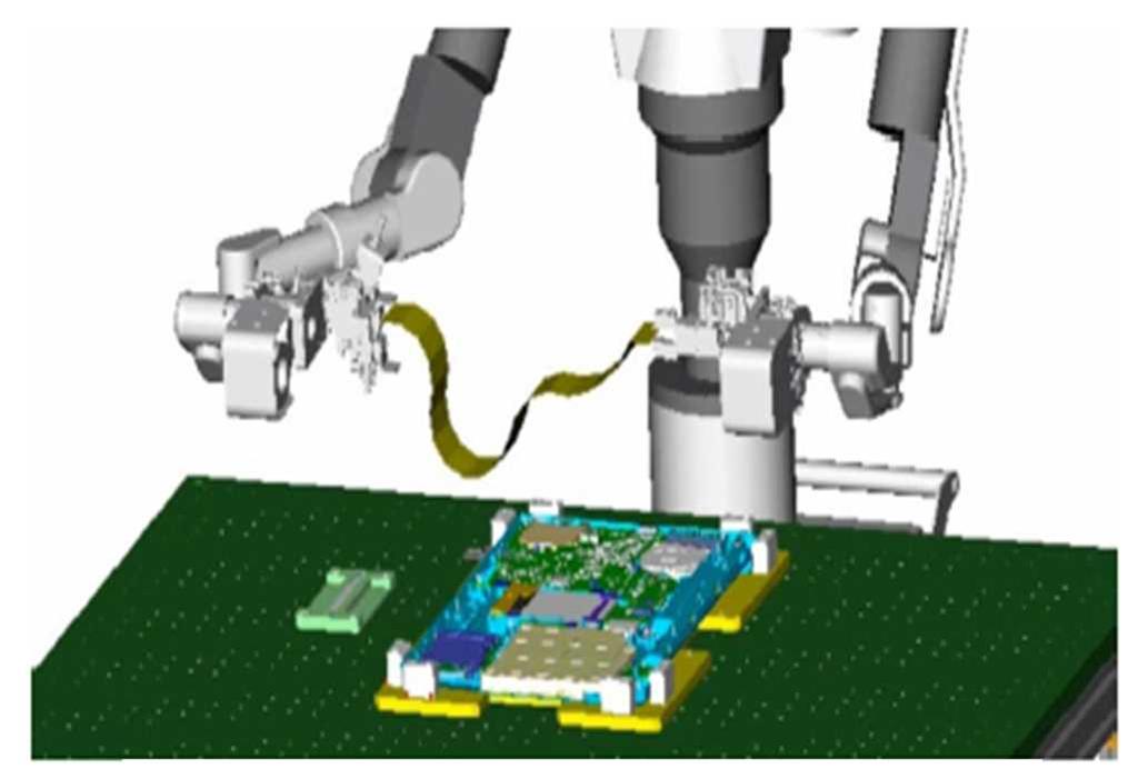 Robot Commercialization Applications Technology development for robot