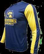 SUBLIMATED CLASSIC GROOVE TURBO WOLVERINES