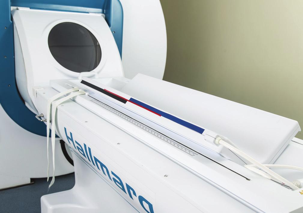 The three sizes of head coils each make maximum use of the 50-cm imaging volume, giving better anatomical