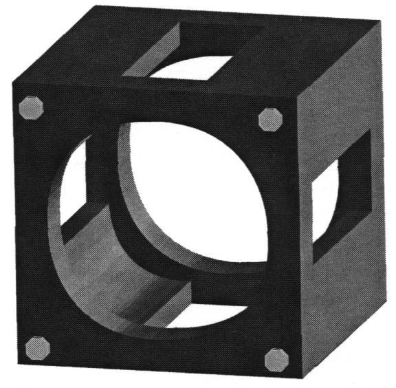 PERMANENT MAGNET Magnetic fields can also be generated from a magnetized iron frame which acts to support the weight of