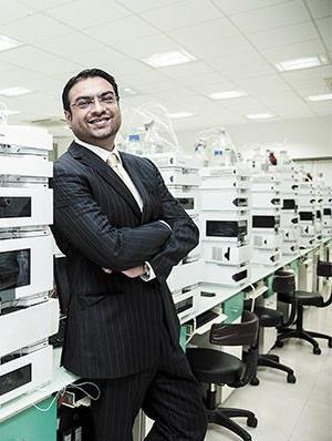 Image: Prasad Gori for Forbes India AJANTA PHARMA THE SMALL BIG DREAM It took a second generation of Agrawals to change the future of Ajanta Pharma which, from being mired in debt, has seen a 65-fold