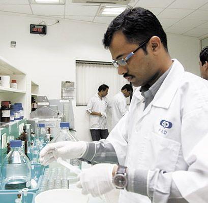 Image: Prasad Gori for Forbes India AJANTA PHARMA With a strategy and funds in place, Ajanta has built a Rs 418 crorebusiness in India and is ranked 36 out of the top 300 companies in the Indian