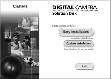 28 Downloading Images to a Computer Getting Started Guide Preparing to Download Images 1. Installing the software.