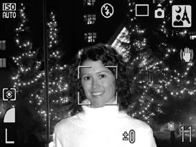 80 Night Snapshot Allows you to take snapshots of people against
