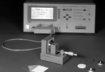 Fit the instrument to your test needs For low frequency applications the Agilent 4284A is the ideal tool. For testing at RF frequencies the Agilent 4285A is the best solution.