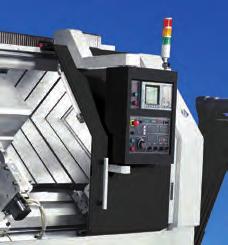 5 LIVE-TOOL Spindle speeds (rpm) - 50~4000 FEEDRATE Rapid traverse (M/min) X: 20, Z: 20 TAILSTOCK MOTORS Quill diameter Ø125 Tapered bore type STD: MT 5 Quill travel 120 Main spindle (kw) Sub-spindle