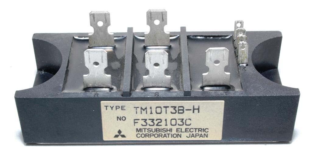 26. Thyristor Module The Thyristor module is composed of both diodes and silicon-controlled rectifiers.