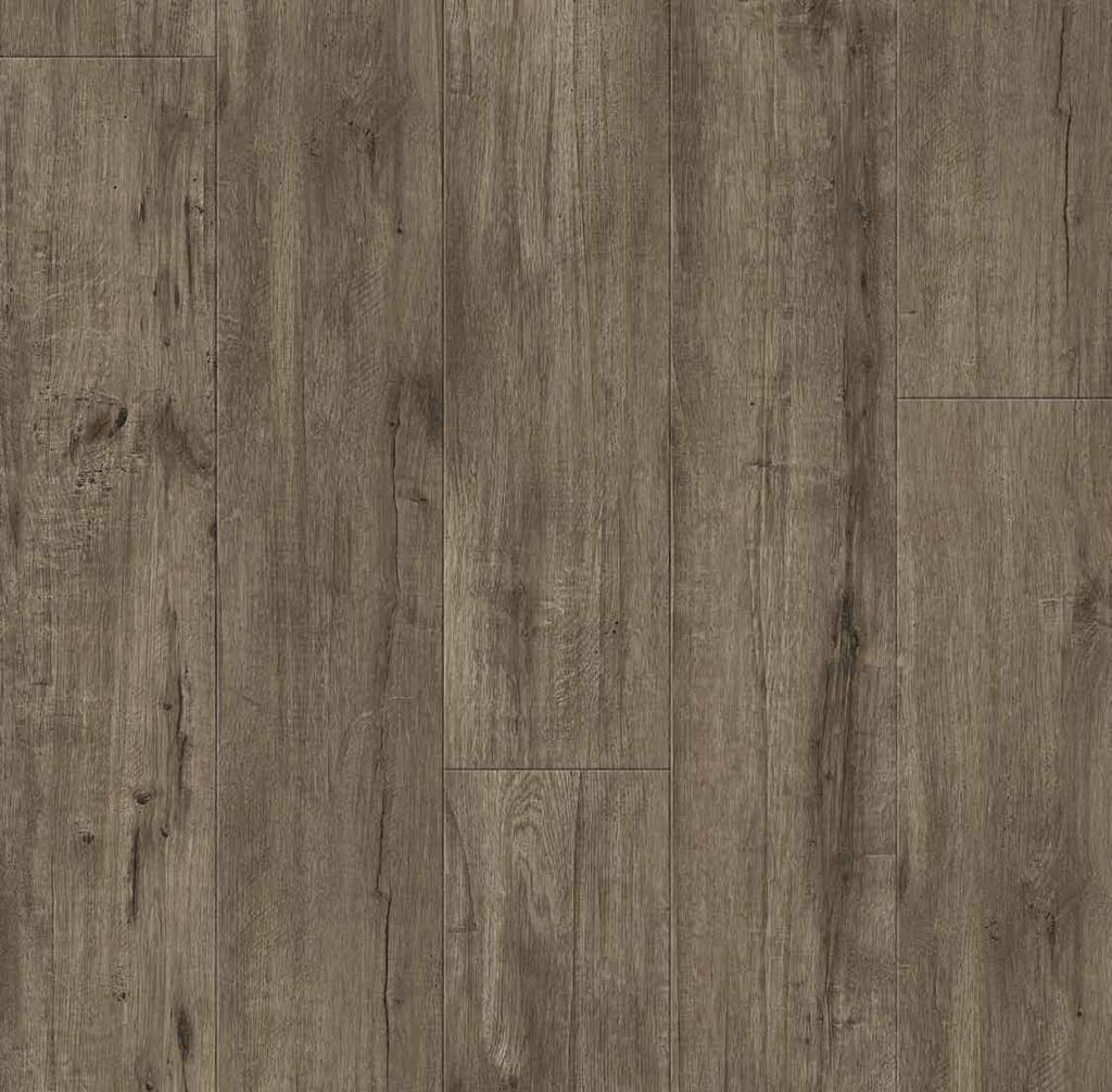 A time-worn weathered oak, the soft grain and subtle colors of Brindle Oak give
